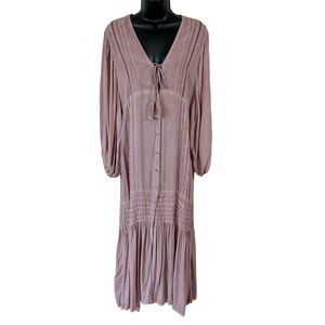 Young Fabulous & Broke Joplin Boho Maxi Dress